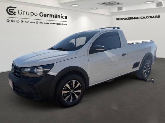 VOLKSWAGEN SAVEIRO 1.6 MSI ROBUST CS 16V FLEX 2P MANUAL VOLKSWAGEN SAVEIRO 1.6 MSI ROBUST CS 16V FLEX 2P MANUAL